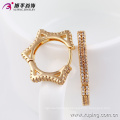 90942 New arrival popular jewelry simply stylish star shaped hoop earrings gold earrings for ladies